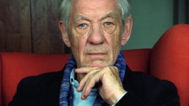 Ian McKellen says he lied after breaking his Golden Globe Award