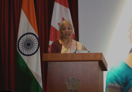 India, Canada most natural partners; bond goes deeper than any trade pact, says FM Sitharaman India, Canada most natural partners; bond goes deeper than any trade pact, says FM Sitharaman
