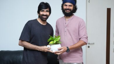 Ravi Teja to work with director Hasith Goli next; film to hit screens on January 14 next year