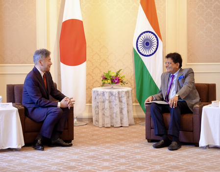 Piyush Goyal pitches for India growth opportunities to Japanese firms, financial majors Piyush Goyal pitches for India growth opportunities to Japanese firms, financial majors