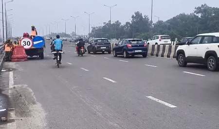 24-year-old killed in tragic road accident in Delhi’s Ghazipur 24-year-old killed in tragic road accident in Delhi’s Ghazipur