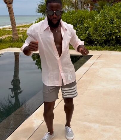 Kevin Hart reveals why he’s done with jeans