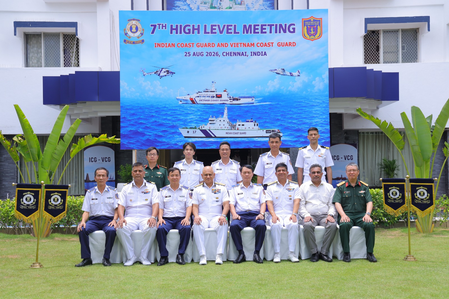 India-Vietnam coast guards deepen maritime ties; joint exercise set for tomorrow