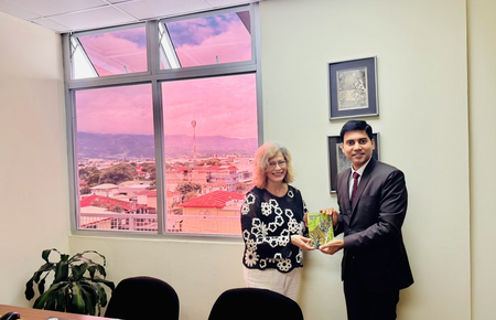 India, Costa Rica discuss deepening cooperation in environmental sustainability, green growth India, Costa Rica discuss deepening cooperation in environmental sustainability, green growth