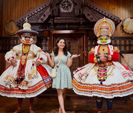 Shubhangi Atre shares ‘Kerala through my eyes’ on Onam, calls journey ‘blissful’