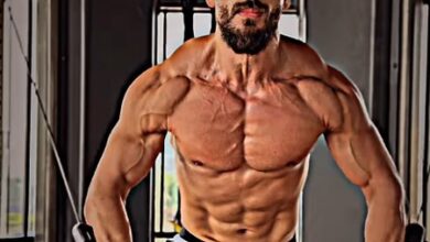 Tiger Shroff hits the gym for iron therapy: No better feeling than moving big dumbells Tiger Shroff hits the gym for iron therapy: No better feeling than moving big dumbells