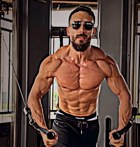 Tiger Shroff hits the gym for iron therapy: No better feeling than moving big dumbells
