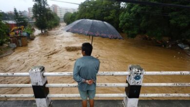 Flash flood hits Nepal-China border; four Nepali police personnel missing