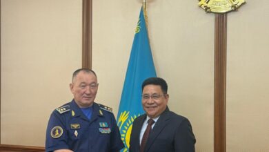 Indian envoy meets Kazakh Defence Minister, discusses ways to deepen bilateral defence cooperation