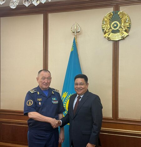 Indian envoy meets Kazakh Defence Minister, discusses ways to deepen bilateral defence cooperation