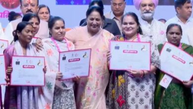 CM Gupta launches Delhi Lakshmi Yojana, says ‘until women progress, nation’s problems can’t be solved’