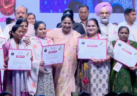 CM Gupta launches Delhi Lakshmi Yojana, says ‘until women progress, nation’s problems can’t be solved’ CM Gupta launches Delhi Lakshmi Yojana, says ‘until women progress, nation’s problems can’t be solved’
