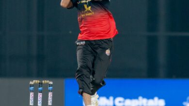 ‘Most important is staying in present’: Simarjeet reveals Dhoni’s lesson after match-winning spell against Purani Dilli 6