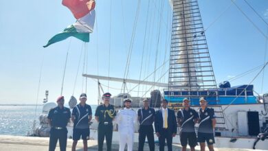 INS Sudarshini departs Portugal’s Lisbon after concluding port call