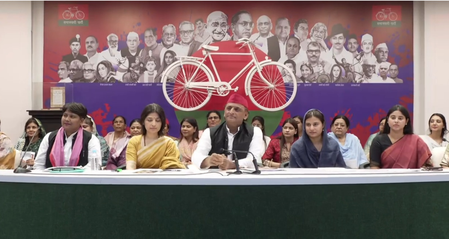 2027 UP polls: Akhilesh Yadav announces annual aid of Rs 40,000 to every woman 2027 UP polls: Akhilesh Yadav announces annual aid of Rs 40,000 to every woman