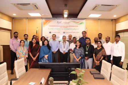 Lankan delegation’s India visit helps island nation strengthen its food safety systems Lankan delegation’s India visit helps island nation strengthen its food safety systems