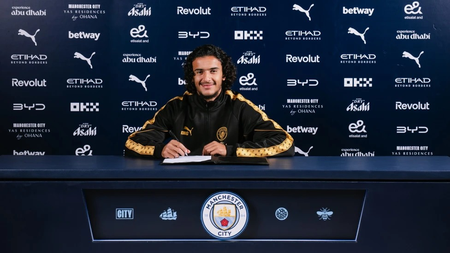 Morocco’s Ayyoub Bouaddi joins Manchester City on five-year deal