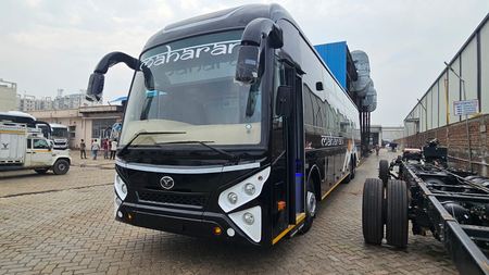 ICAT issues 1st compliance certificate for 15-metre multi-axle sleeper bus ICAT issues 1st compliance certificate for 15-metre multi-axle sleeper bus