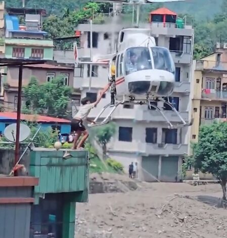 Nepal flash floods: Indian Embassy issues emergency numbers for assistance, information