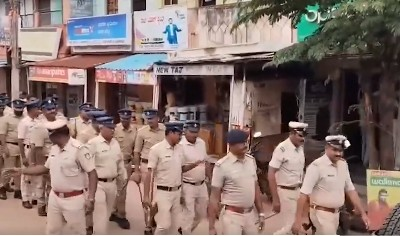 Palestine flag waved during Eid Milad procession in Karnataka’s Ankola