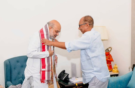 HM Amit Shah assures Manipur CM Centre will fulfil aspirations of people HM Amit Shah assures Manipur CM Centre will fulfil aspirations of people