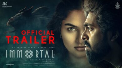 Dhanush releases engaging trailer of G  V Prakash, Kayadu Lohar’s horror thriller ‘Immortal’