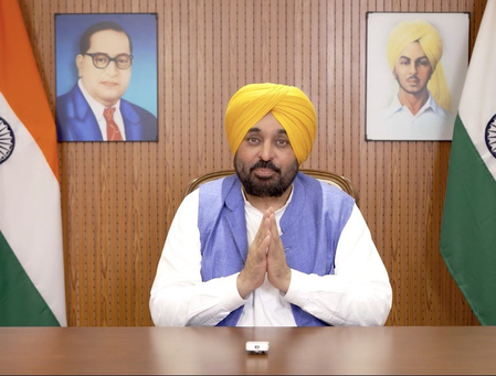 To mark Raksha Bandhan, Punjab CM transfers Rs 52.20 crore to 1.37 lakh ‘Satkar Sakhis’