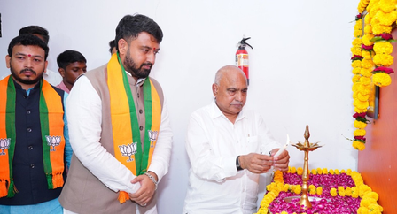 Sharpen grassroots outreach, counter Congress’ narrative: MP BJP chief to workers