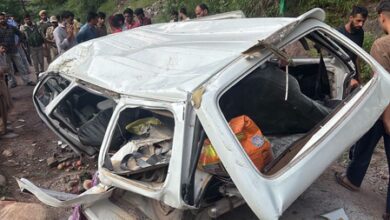 J&K: 6 feared dead, 5 injured in Poonch road accident
