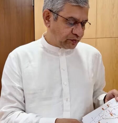 Four-laning of seven high-density rail corridors planned Four-laning of seven high-density rail corridors planned