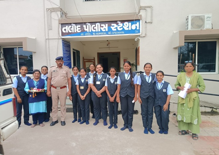 Gujarat Police maps 525 vulnerable locations in first week of women, child safety drive Gujarat Police maps 525 vulnerable locations in first week of women, child safety drive