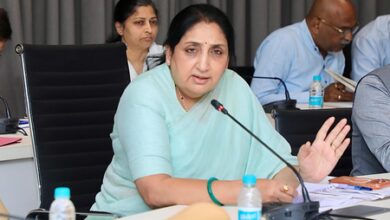 Agencies should work in tandem for overall development of Chakan industrial area: DCM Sunetra Pawar