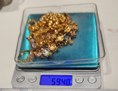 300 grams of gold worth Rs 49.23 lakh seized at Ahmedabad Airport 300 grams of gold worth Rs 49.23 lakh seized at Ahmedabad Airport