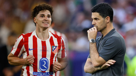 Flick refuses to discuss Barcelona’s interest in Alvarez Flick refuses to discuss Barcelona’s interest in Alvarez