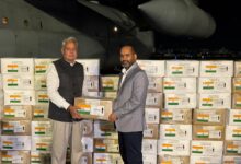 India hands over 10‑tonne flood relief aid to Nepal