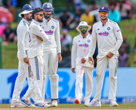 2nd Test: SL fight back against India to reach 229/4 before rain ends Day 4 early 2nd Test: SL fight back against India to reach 229/4 before rain ends Day 4 early