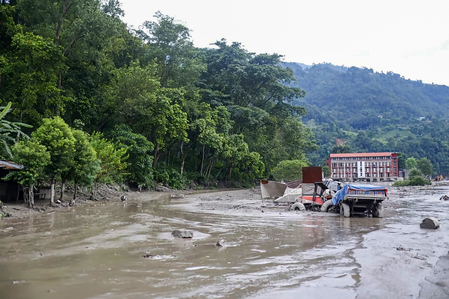 Pray for all those who have lost their lives: Dalai Lama on devastating floods in Nepal, Tibet Pray for all those who have lost their lives: Dalai Lama on devastating floods in Nepal, Tibet