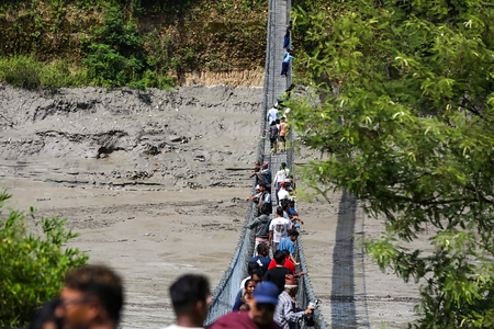Nepal flash floods: US expresses solidarity, says ready to offer humanitarian assistance Nepal flash floods: US expresses solidarity, says ready to offer humanitarian assistance