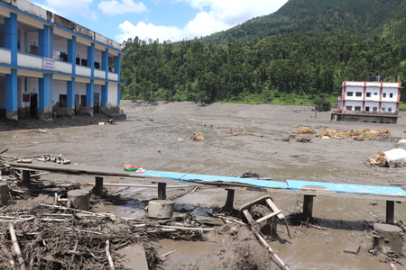 Nepal floods: Andhra govt opens control room in Delhi for stranded residents Nepal floods: Andhra govt opens control room in Delhi for stranded residents