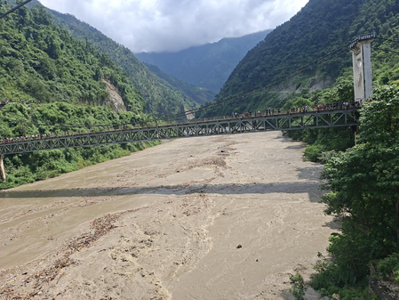 Reports underscore unusual nature of Nepal floods as experts search for actual trigger Reports underscore unusual nature of Nepal floods as experts search for actual trigger