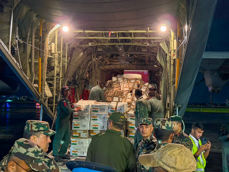 ‘Provided strength and comfort’: Nepal thanks India for solidarity, aid after flash floods