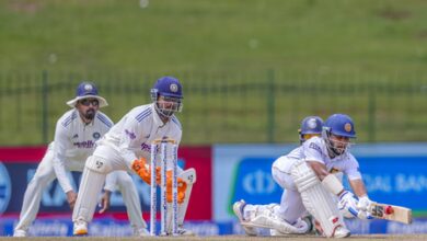 2nd Test: Dinusha, Nuwantha fight back for Sri Lanka in wicketless morning session 2nd Test: Dinusha, Nuwantha fight back for Sri Lanka in wicketless morning session