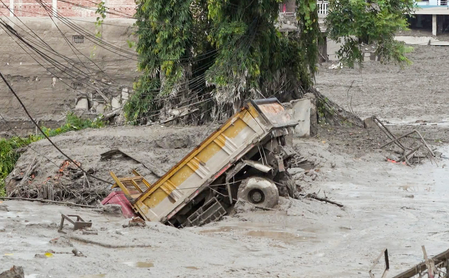 11 Gujarat travellers reported missing, uncontactable after Nepal flash floods; one confirmed safe 11 Gujarat travellers reported missing, uncontactable after Nepal flash floods; one confirmed safe