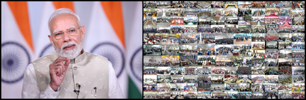 PM Modi outlines vision for a sporting Viksit Bharat at Khelo India Dialogue