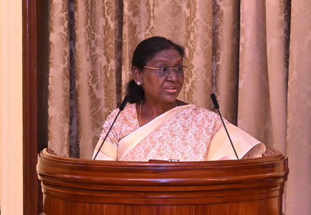 President Droupadi Murmu to grace ‘NIFT Combined Convocation 2026’ President Droupadi Murmu to grace ‘NIFT Combined Convocation 2026’