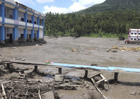47 glacial lakes pose glacial outburst threat across Nepal’s major river corridors 47 glacial lakes pose glacial outburst threat across Nepal’s major river corridors
