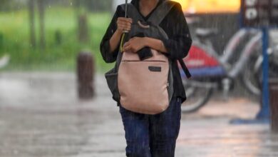 Light rain, thunderstorms likely in Delhi-NCR; air quality remains very poor Light rain, thunderstorms likely in Delhi-NCR; air quality remains very poor