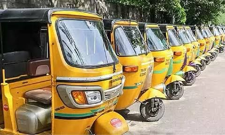 Auto-rickshaw unions urge TN govt to announce long-pending fare revision in Assembly