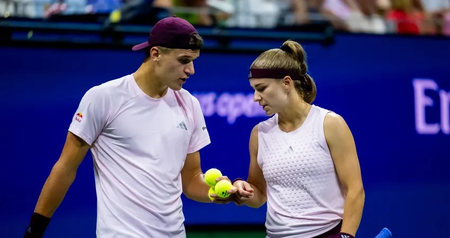 US Open Mixed Doubles C’ships: Muchova-Mensik survive thriller, set up Bencic-Cobolli final US Open Mixed Doubles C’ships: Muchova-Mensik survive thriller, set up Bencic-Cobolli final