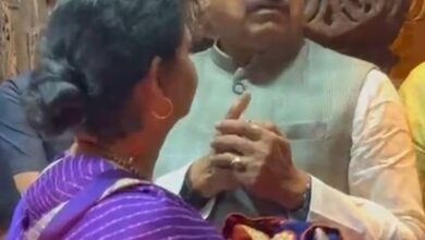 MP CM Yadav lays foundation stone of Panchayatan Temple at Omkareshwar’s Ekatma Dham MP CM Yadav lays foundation stone of Panchayatan Temple at Omkareshwar’s Ekatma Dham